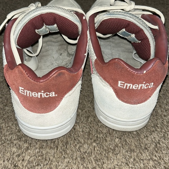 Emerica Marc Johnson Skate Shoes - Picture 5 of 9